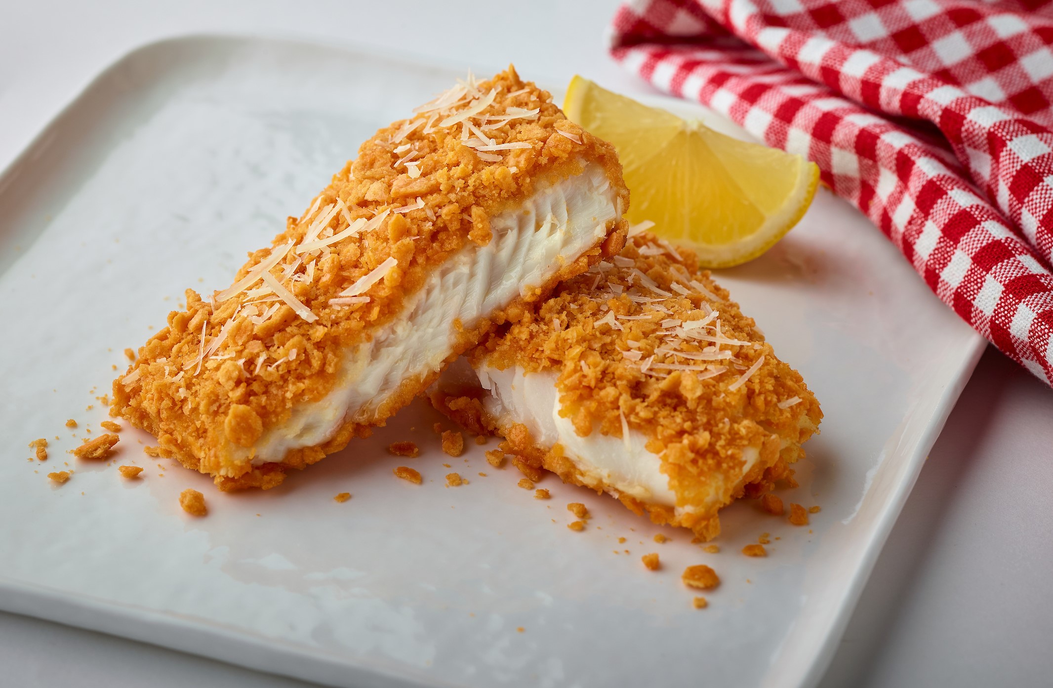 Cheez it Crusted Pollack Fillets #3
